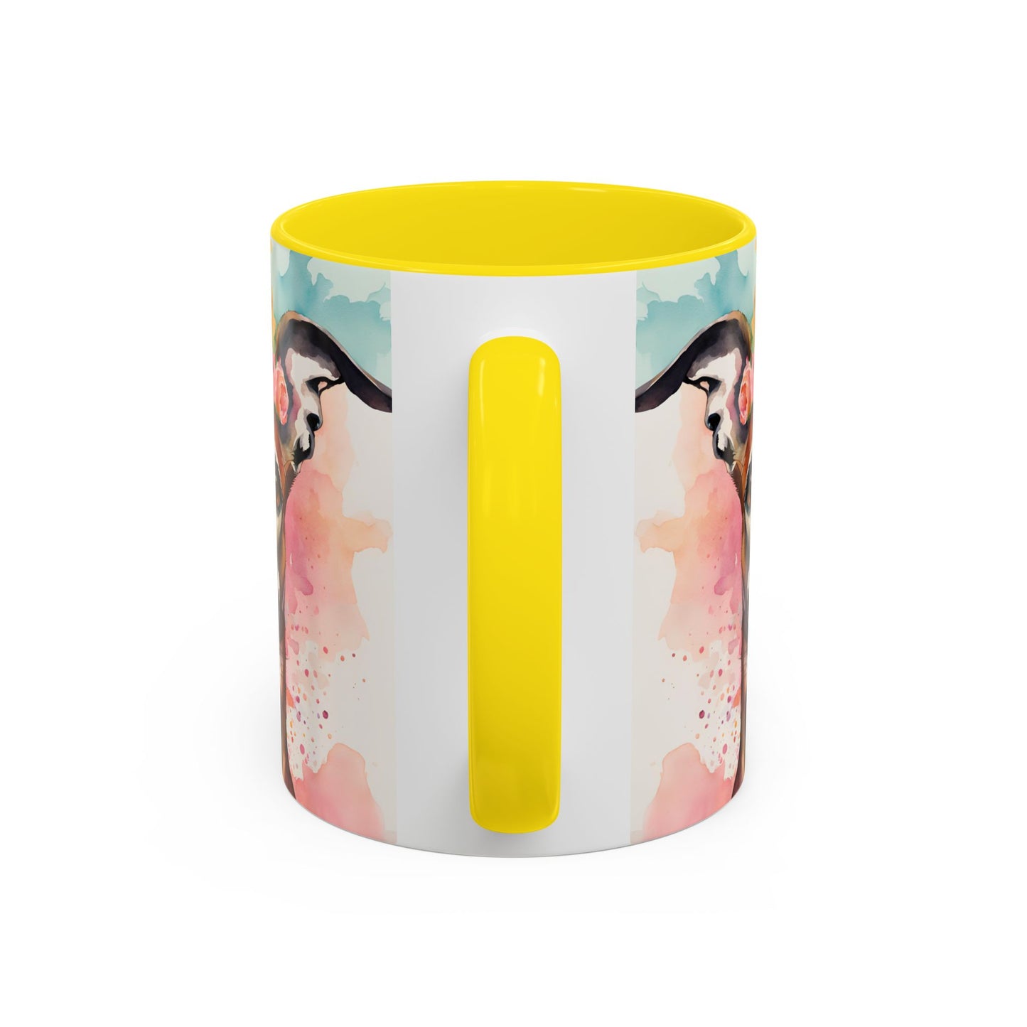 Greyhound 04 Accent Coffee Mug - Dog Lover Gift