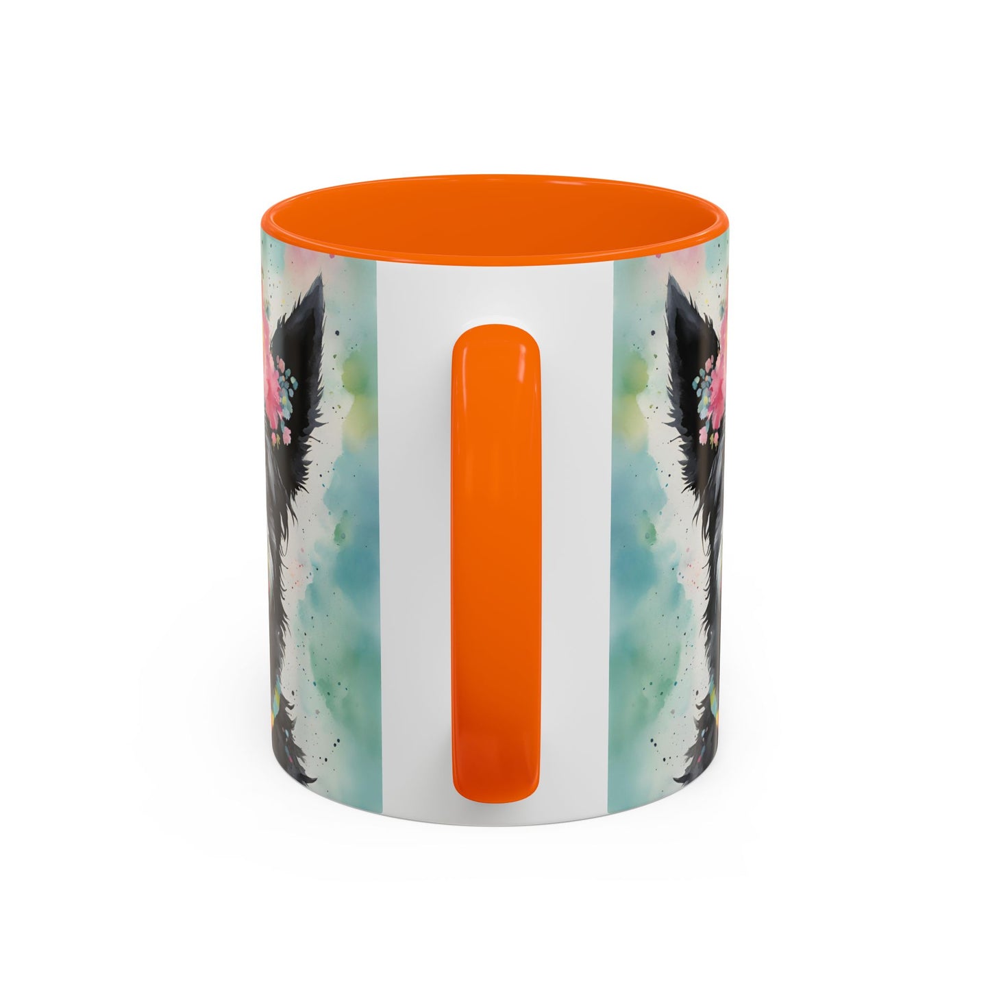 Eddy 03 Accent Coffee Mug - Dog Lover Gift