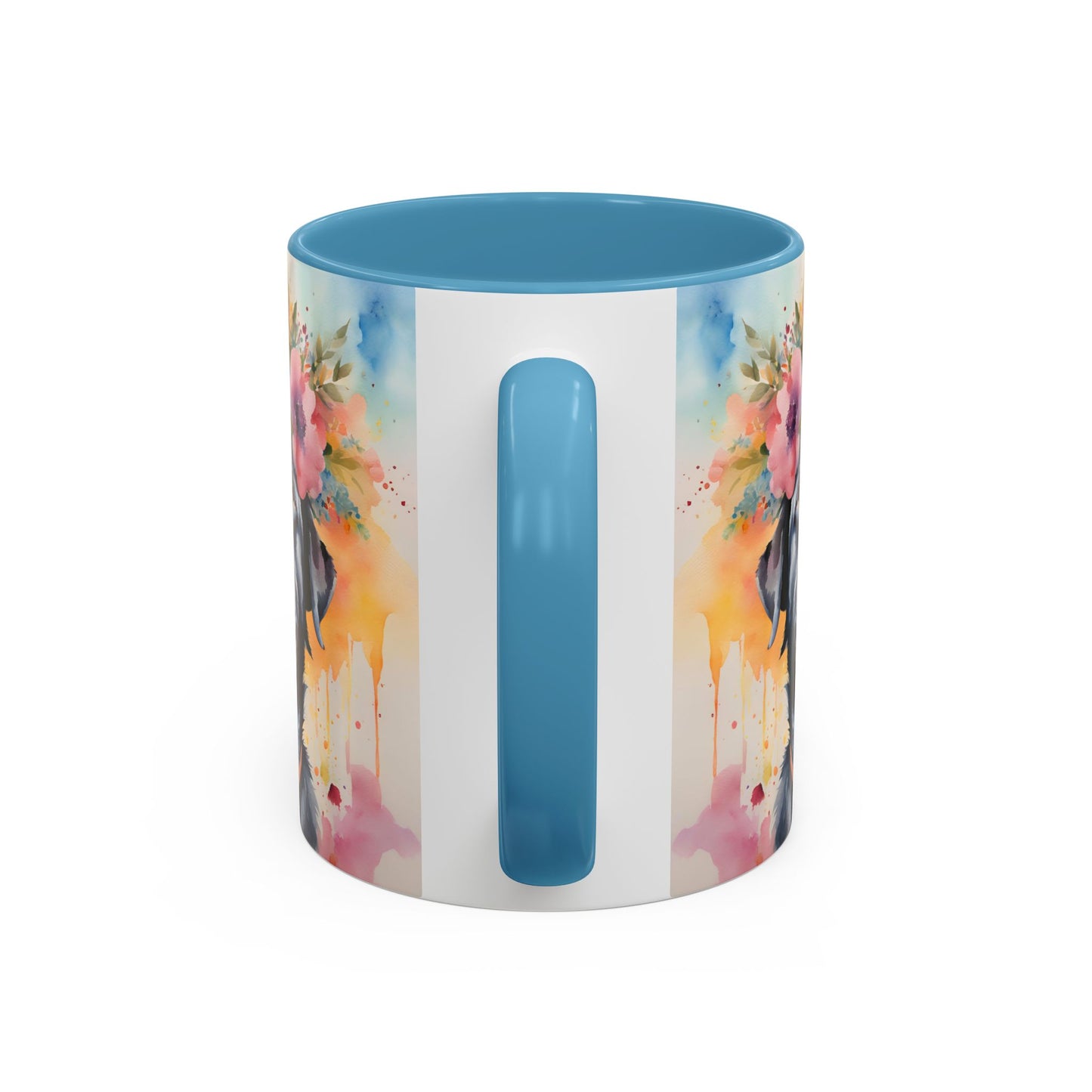 Labrador 03 Accent Coffee Mug - Dog Lover Gift