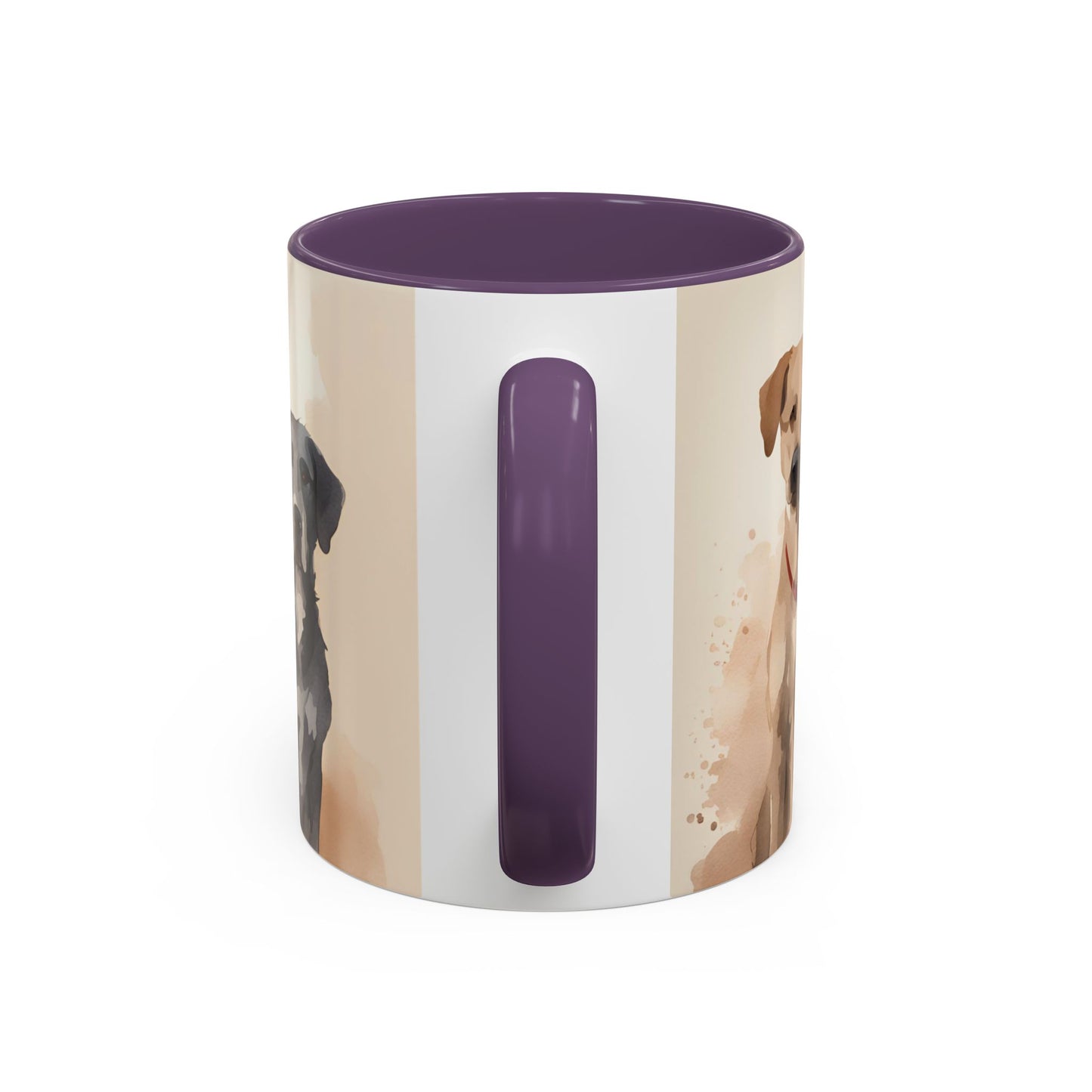 Doggies in a Row 01 Accent Mug 11oz