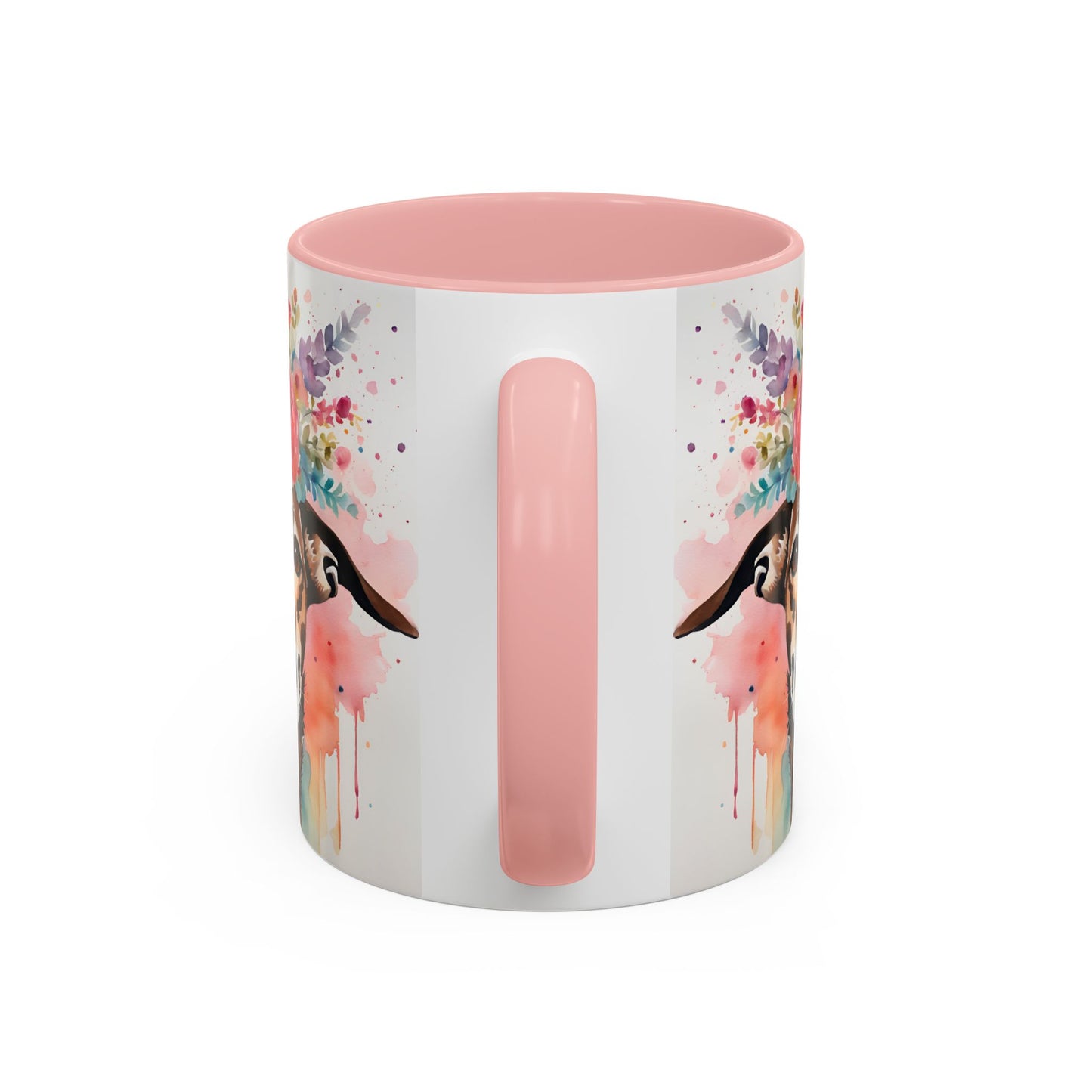 Greyhound 01 Accent Coffee Mug - Dog Lover Gift