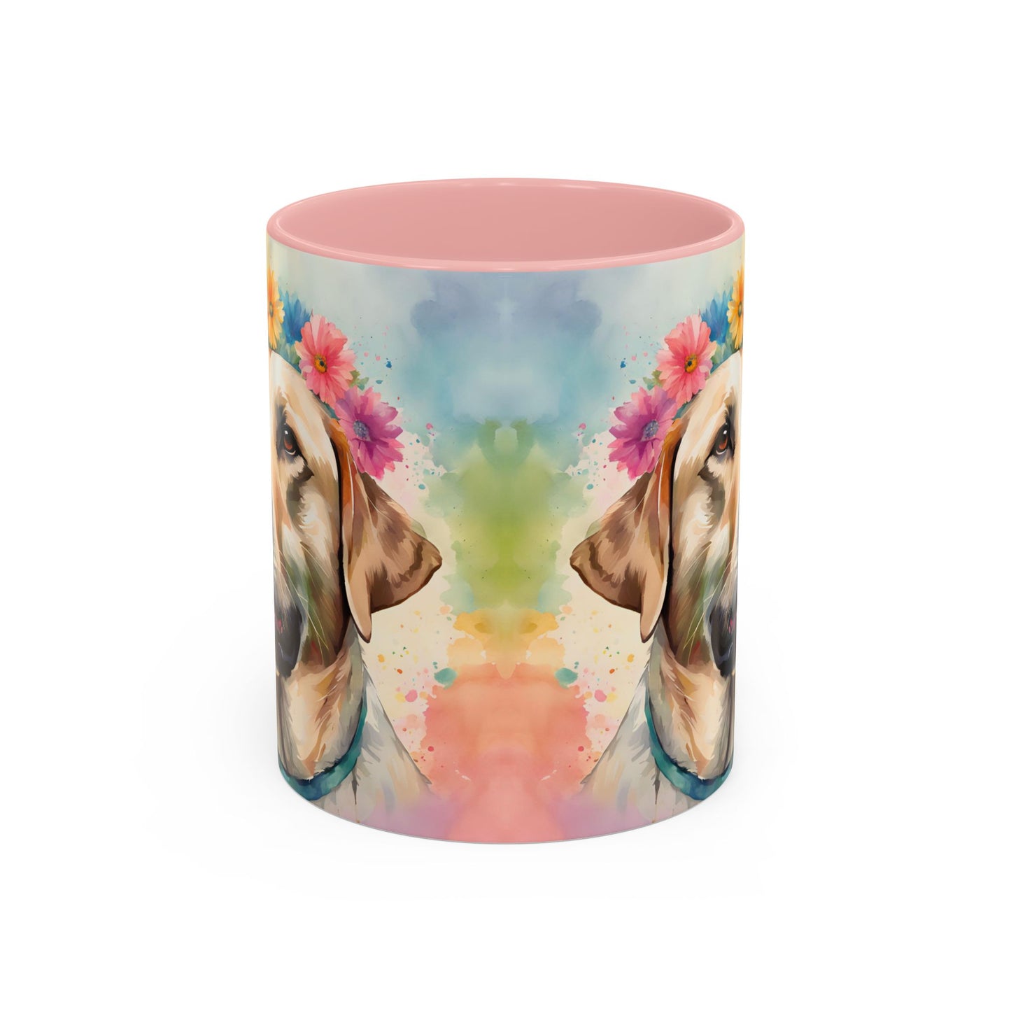 Labrador 01 Accent Coffee Mug - Dog Lover Gift