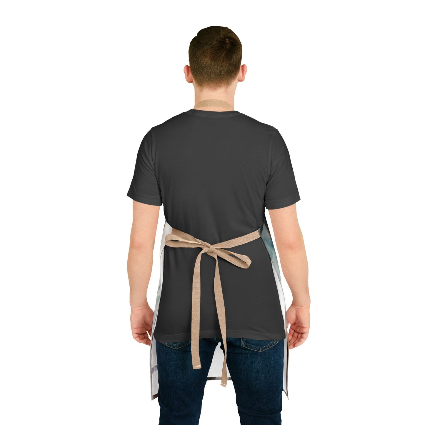 Jack Russell 01 Adult Apron (AOP)