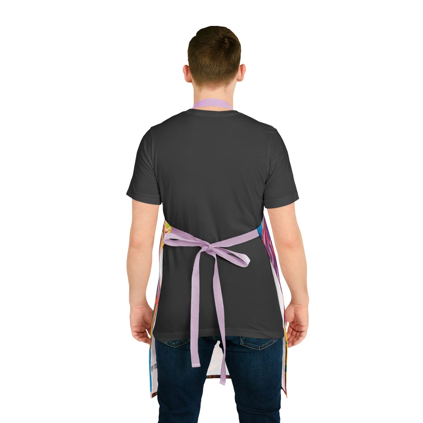 Multi cockerpoo Adult Apron (AOP)