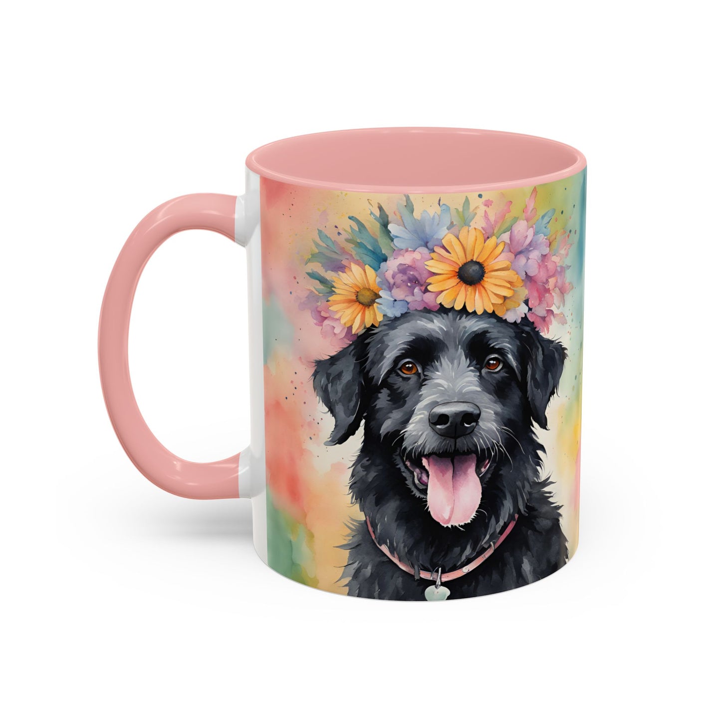 Eddy 01 Accent Coffee Mug - Dog Lover Gift