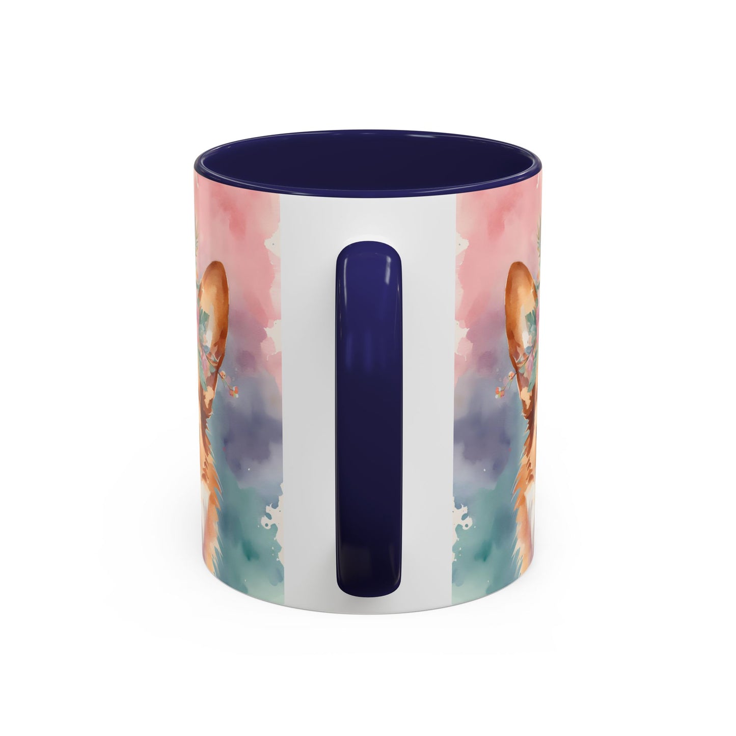 Corgi 03 Accent Coffee Mug - Dog Lover Gift
