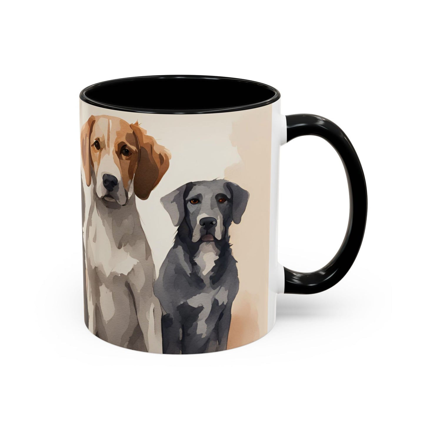 Doggies in a Row 01 Accent Mug 11oz