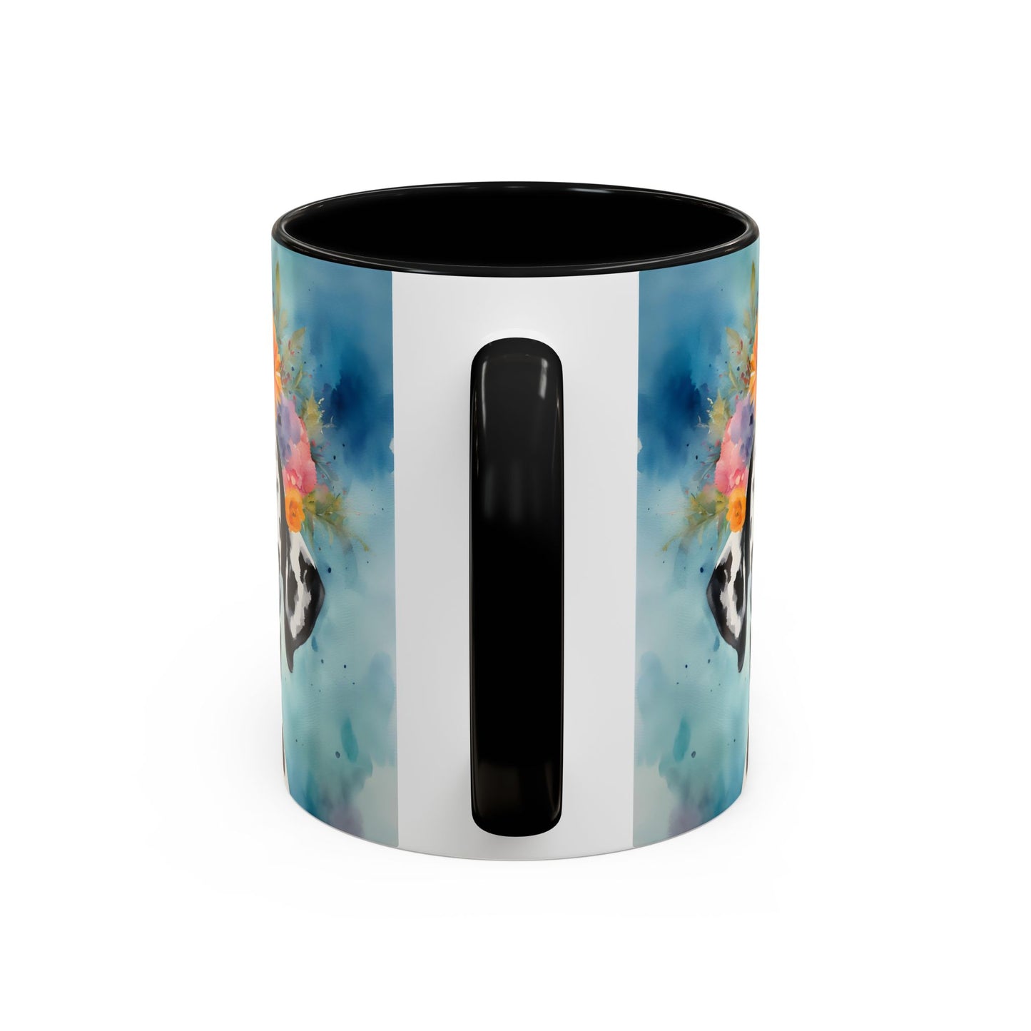 Dalmatian 03 Accent Coffee Mug - Dog Lover Gift