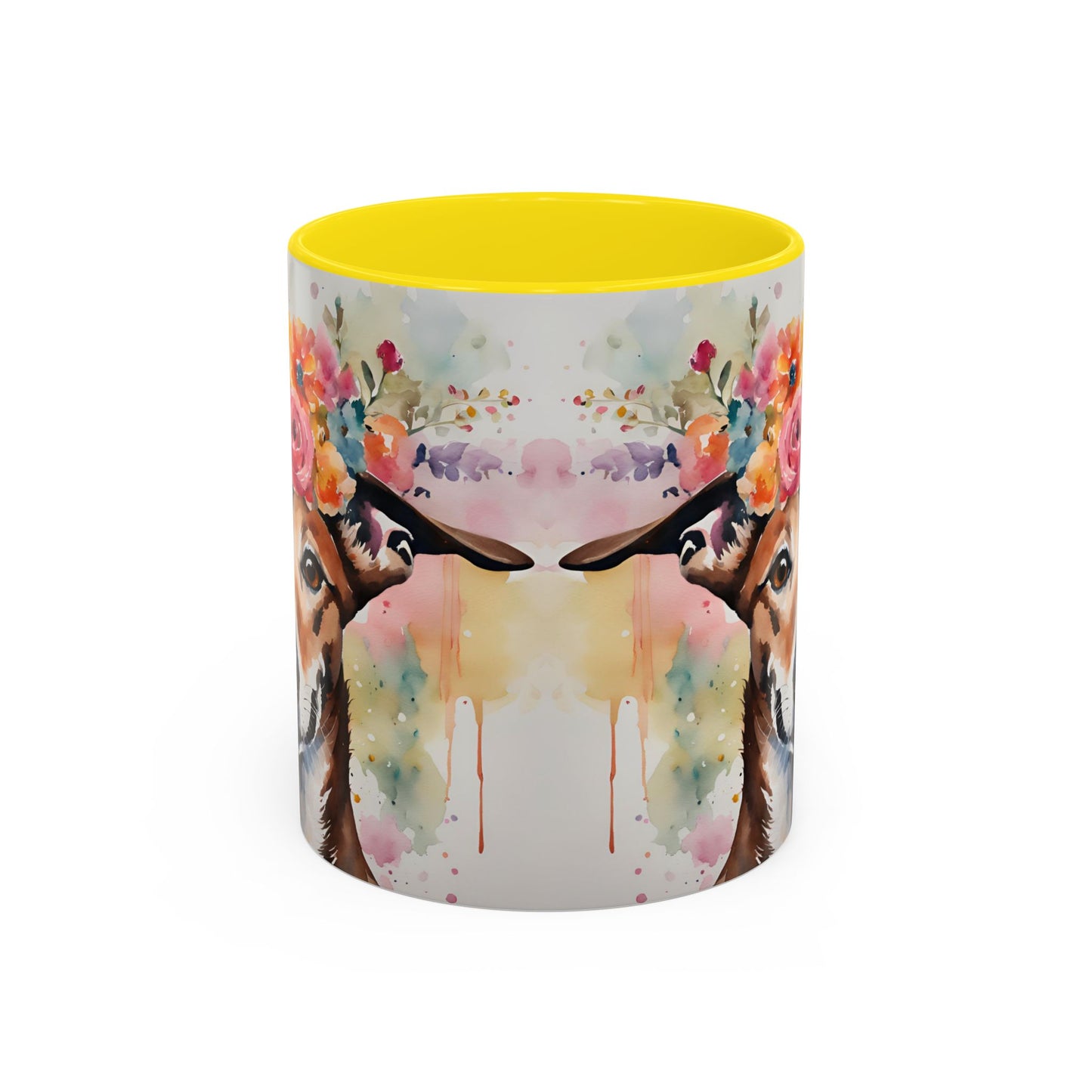 Greyhound 01 Accent Coffee Mug - Dog Lover Gift