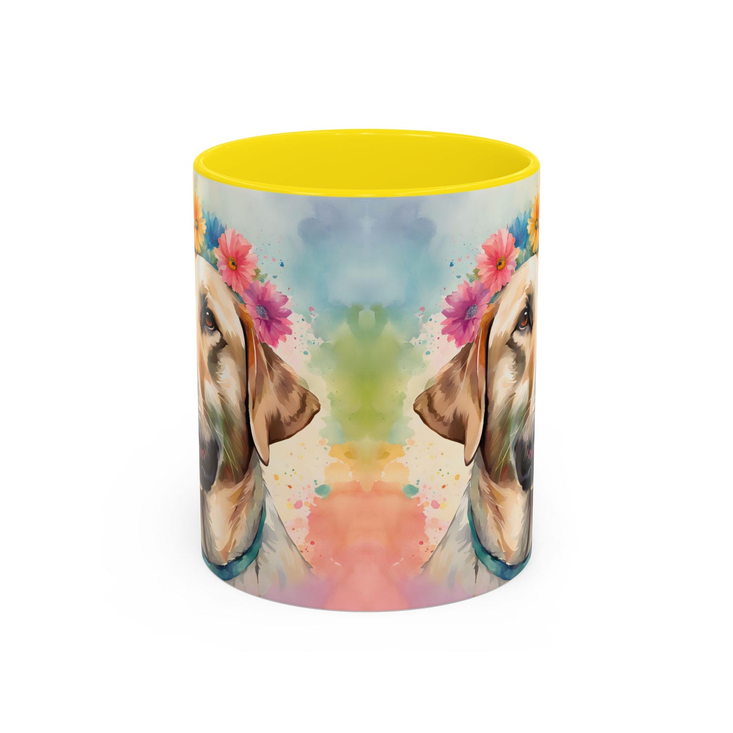 Labrador 01 Accent Coffee Mug - Dog Lover Gift