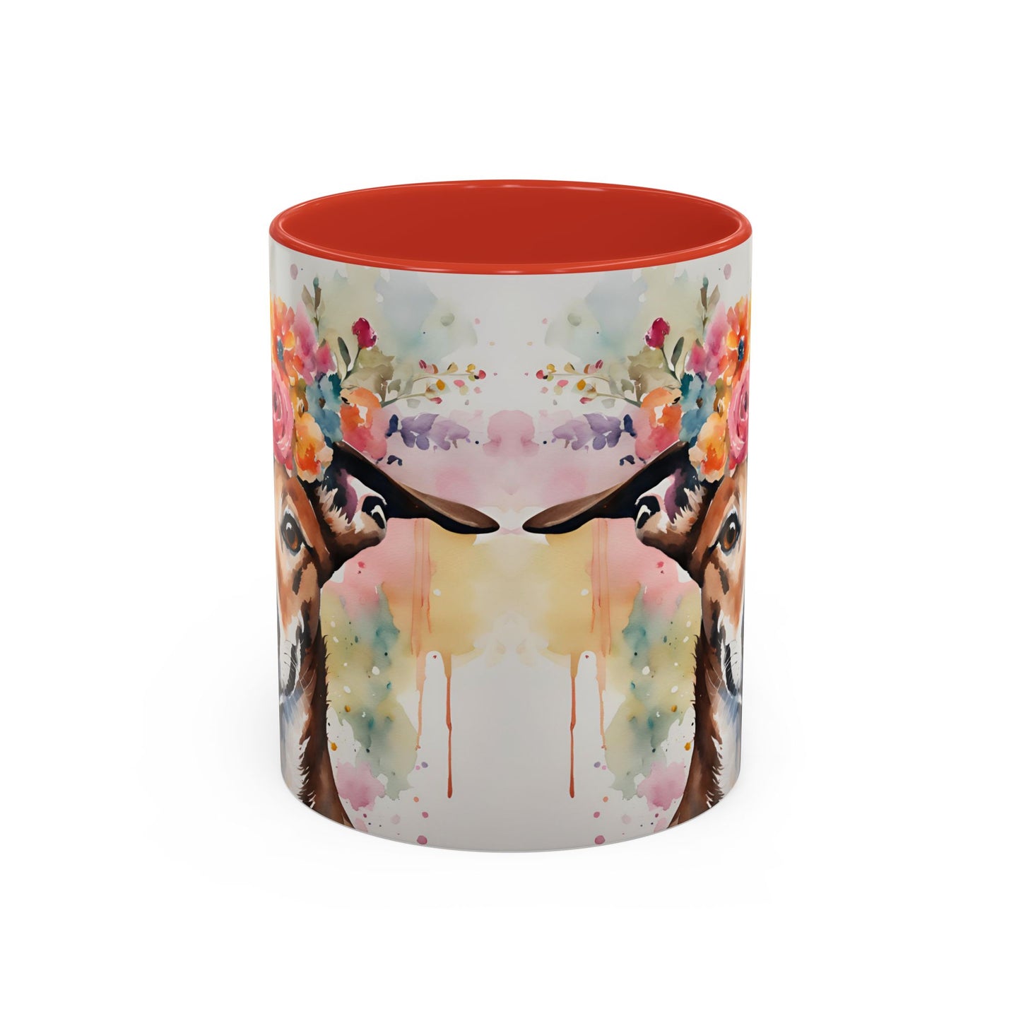 Greyhound 01 Accent Coffee Mug - Dog Lover Gift
