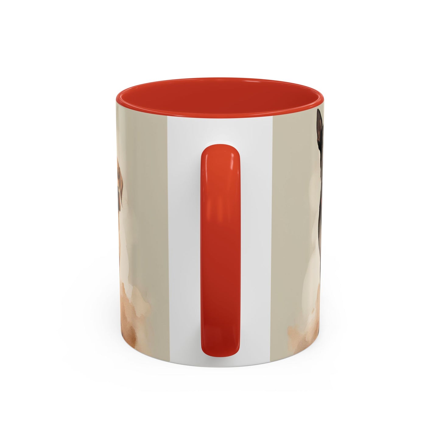 Doggies in a Row 04 Accent Mug 11oz