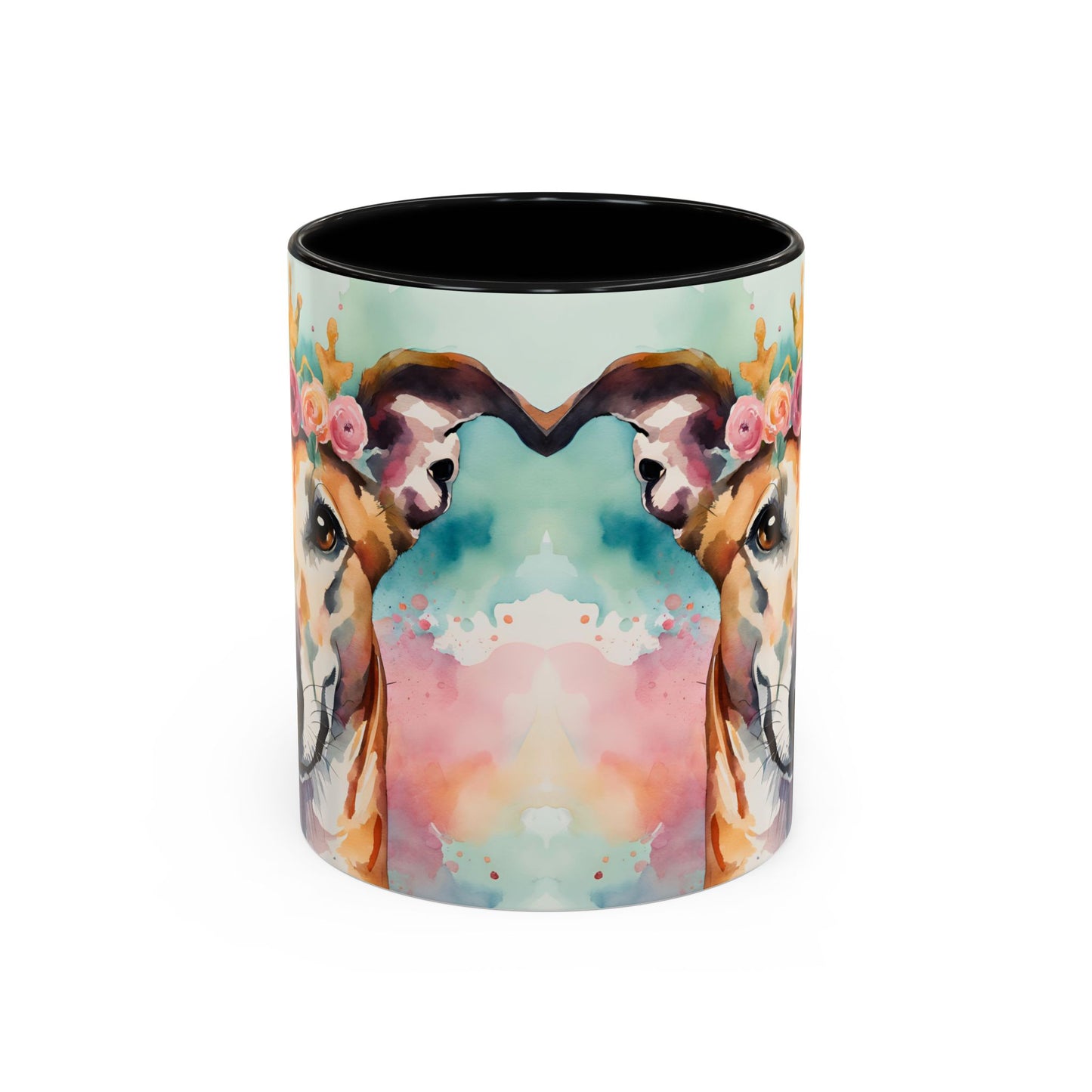 Greyhound 04 Accent Coffee Mug - Dog Lover Gift