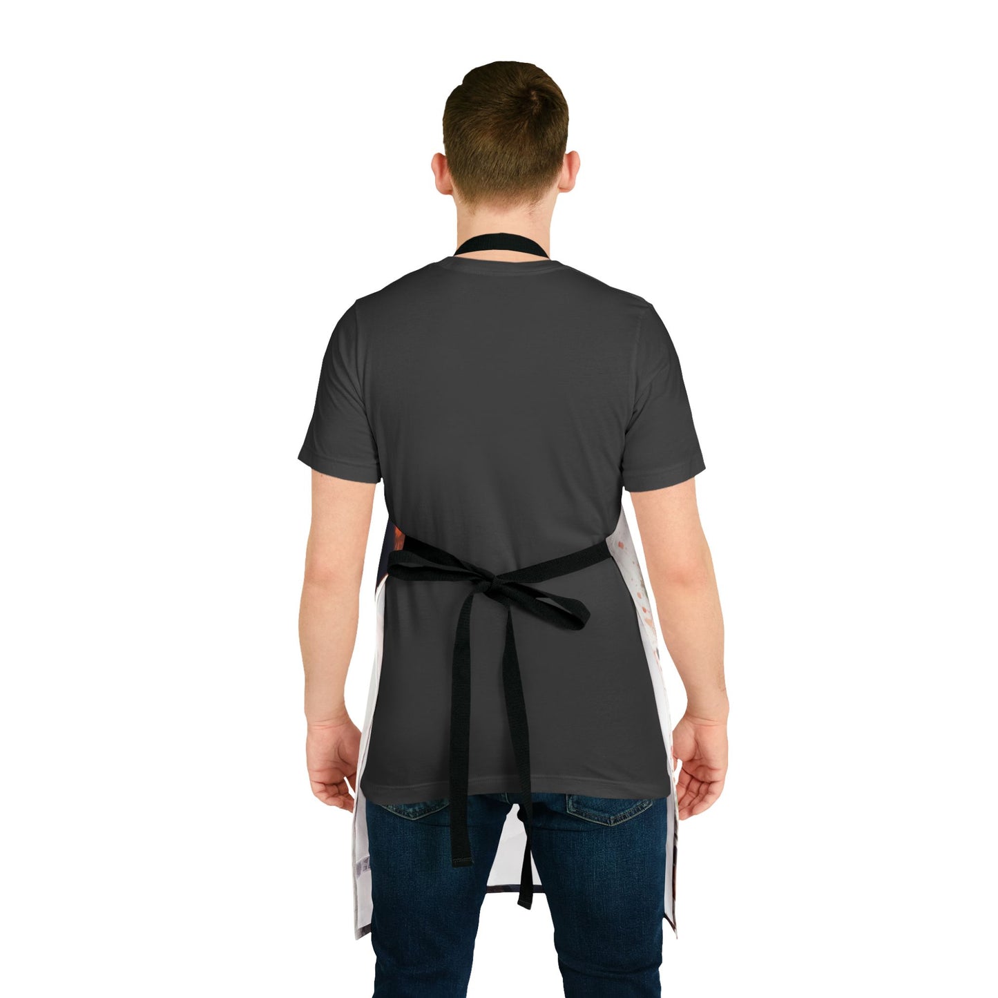 Jack Russell 02 Adult Apron (AOP)