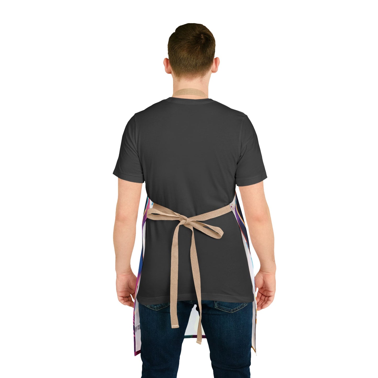 Multi dachshund Adult Apron (AOP)