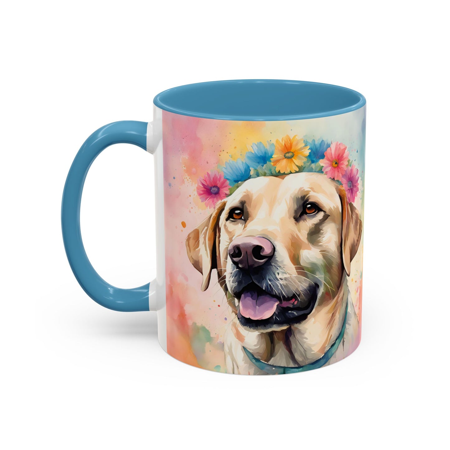Labrador 01 Accent Coffee Mug - Dog Lover Gift