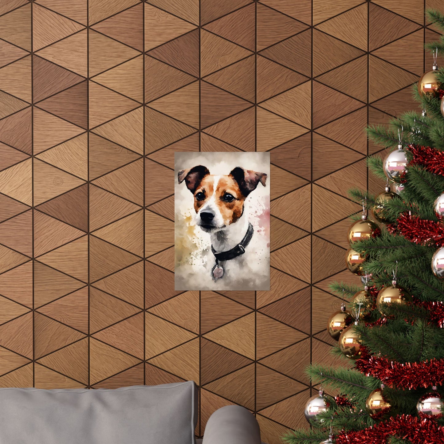 Dogs Jack Russell 04 Matte Vertical Poster