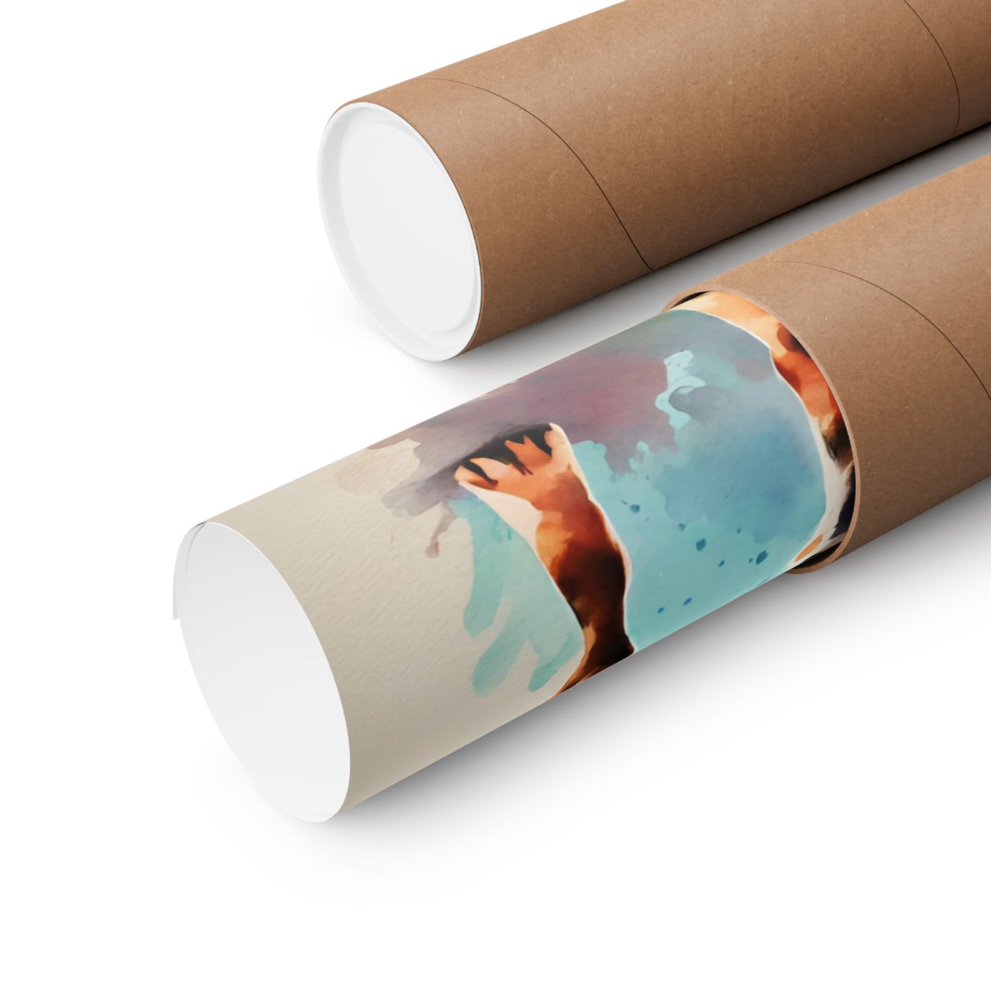 Dogs Dachshund 04 Matte Vertical Poster
