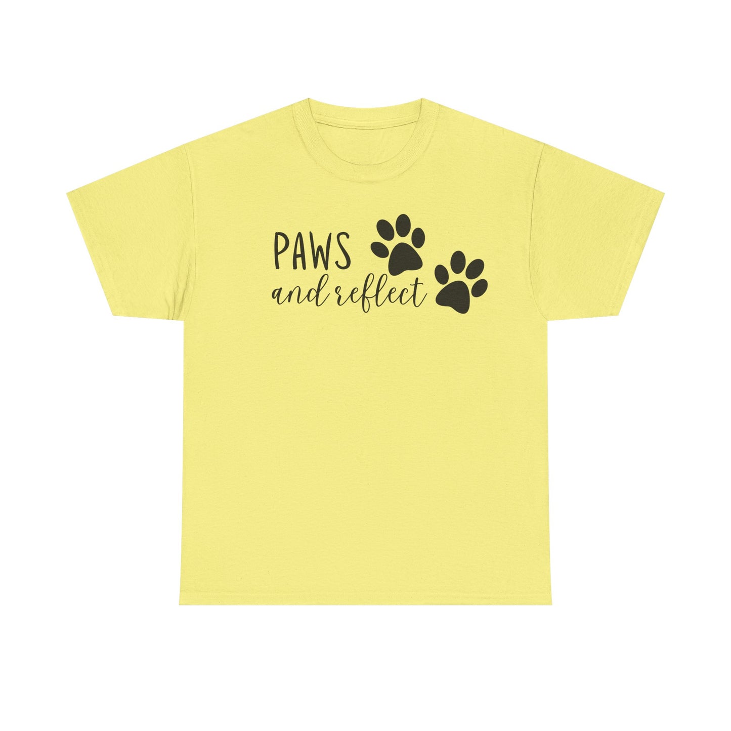 Paws and reflect Unisex Heavy Cotton Tee
