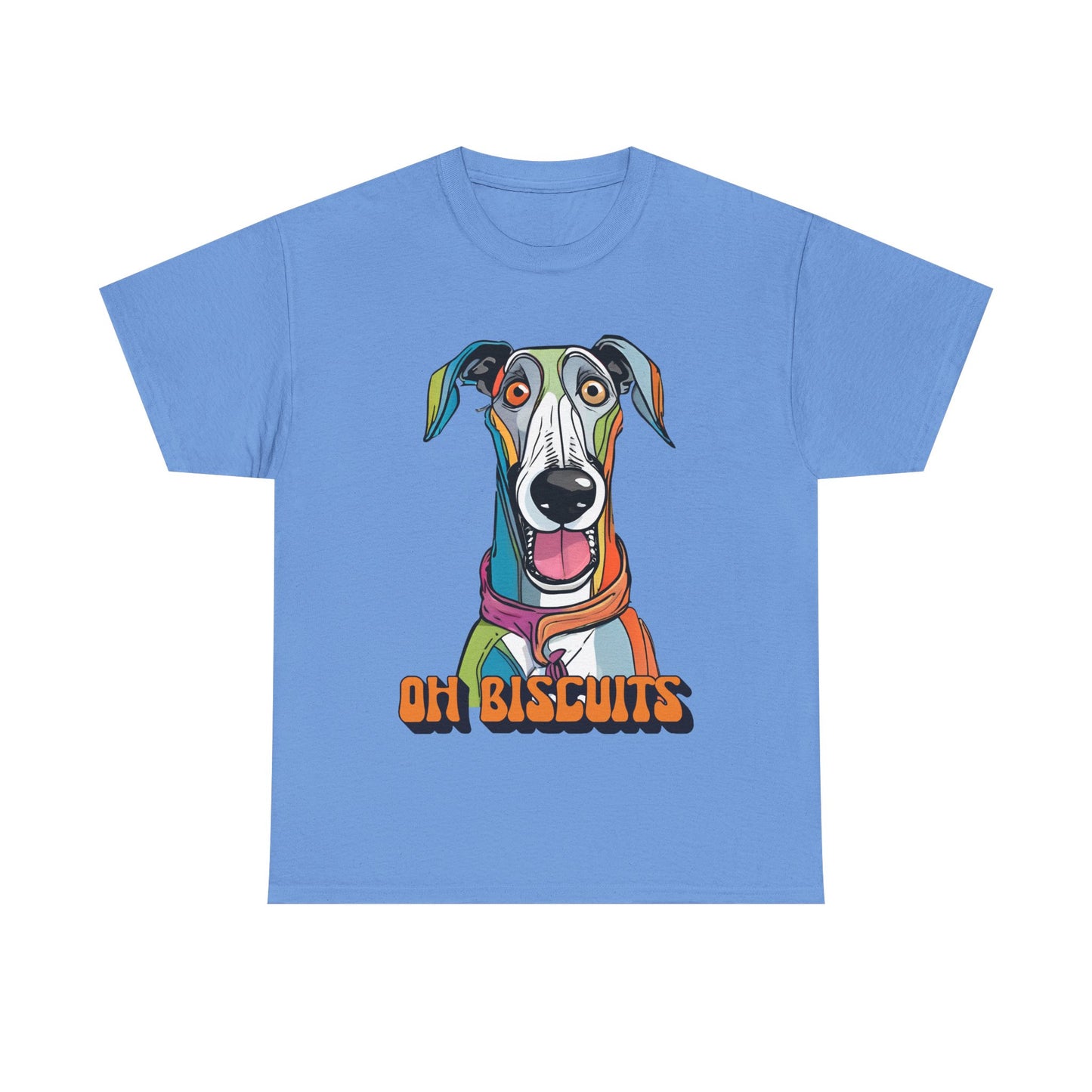 Oh biscuits. Unisex Heavy Cotton Tee