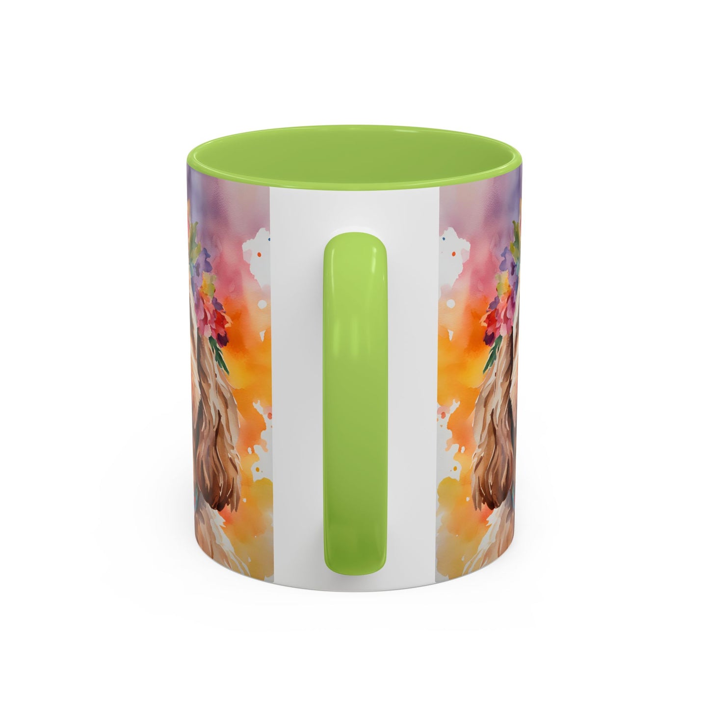 Cockapoo 05 Accent Coffee Mug - Dog Lover Gift