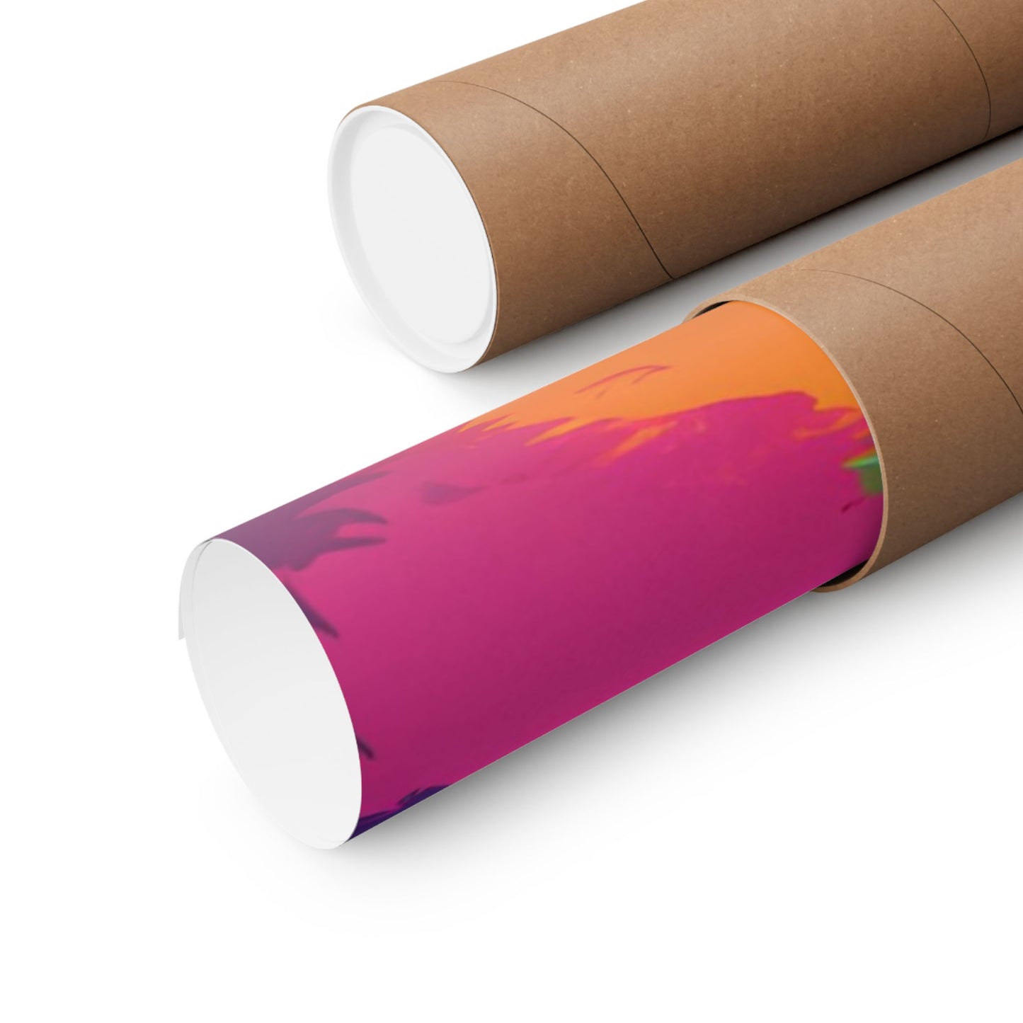 Multicolored Dachshund 01 Matte Vertical Poster