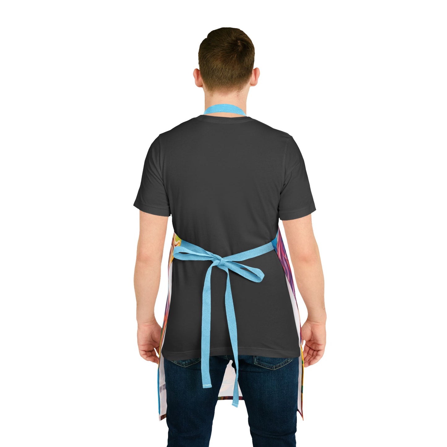 Multi cockerpoo Adult Apron (AOP)