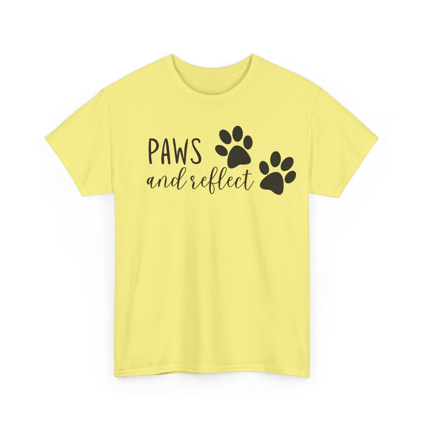 Paws and reflect Unisex Heavy Cotton Tee
