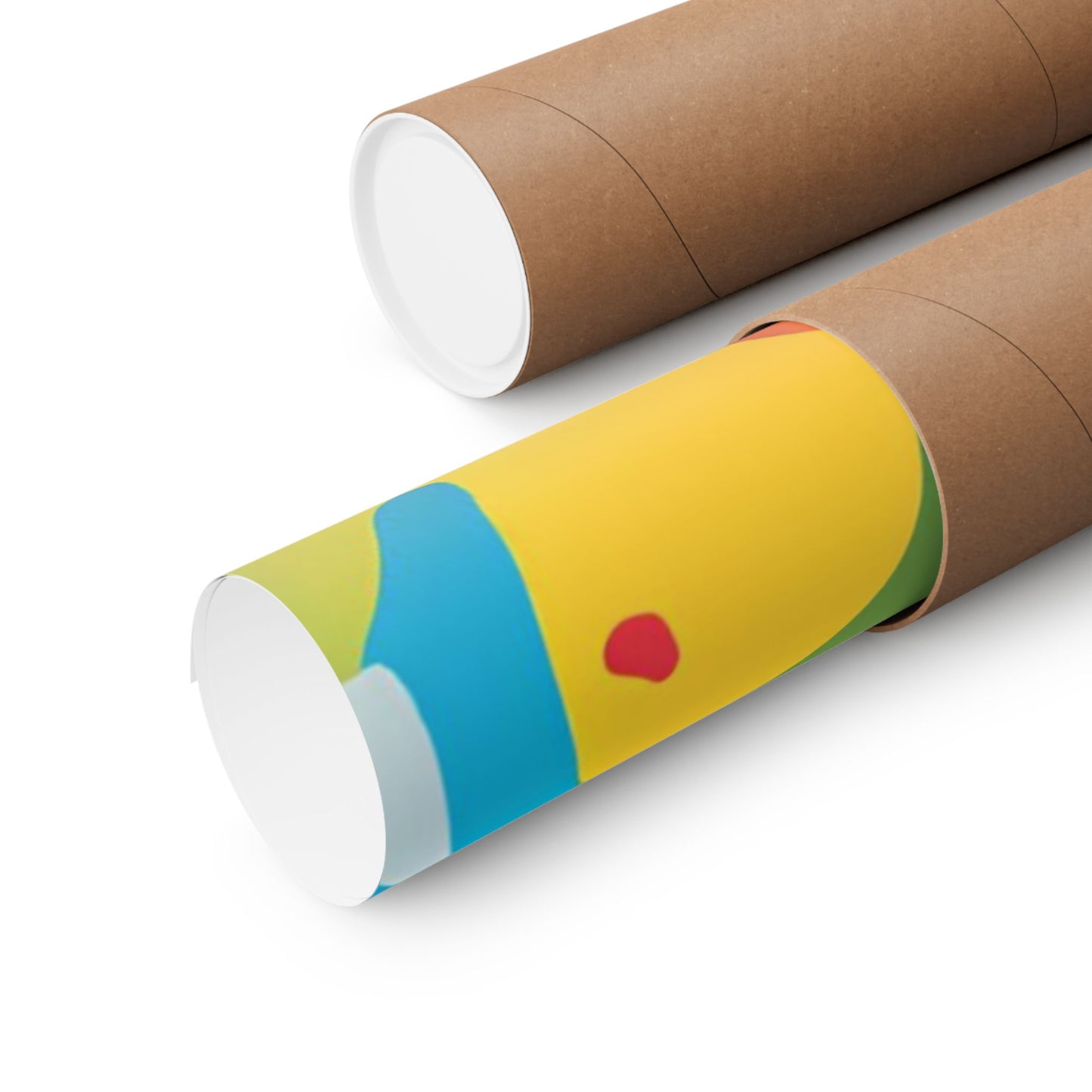 Multicolored Dachshund 04 Matte Vertical Poster