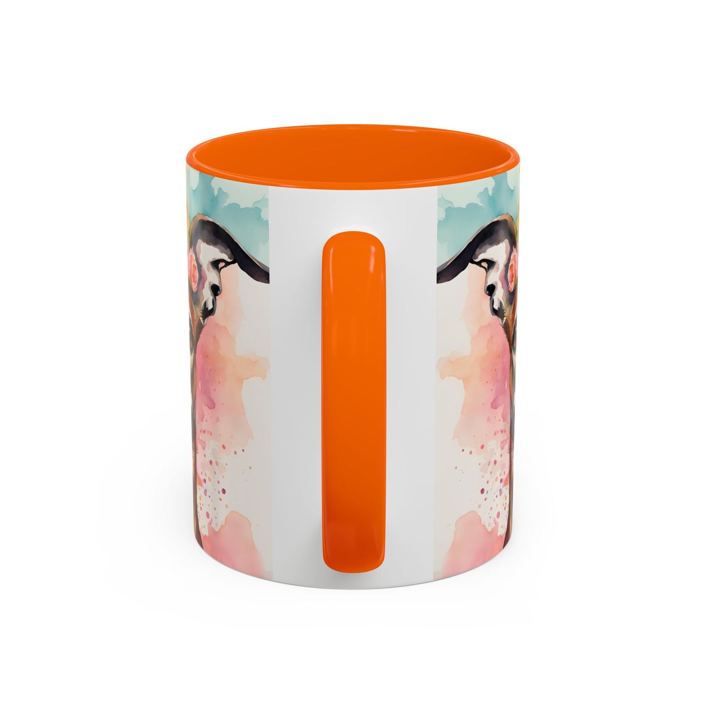 Greyhound 04 Accent Coffee Mug - Dog Lover Gift