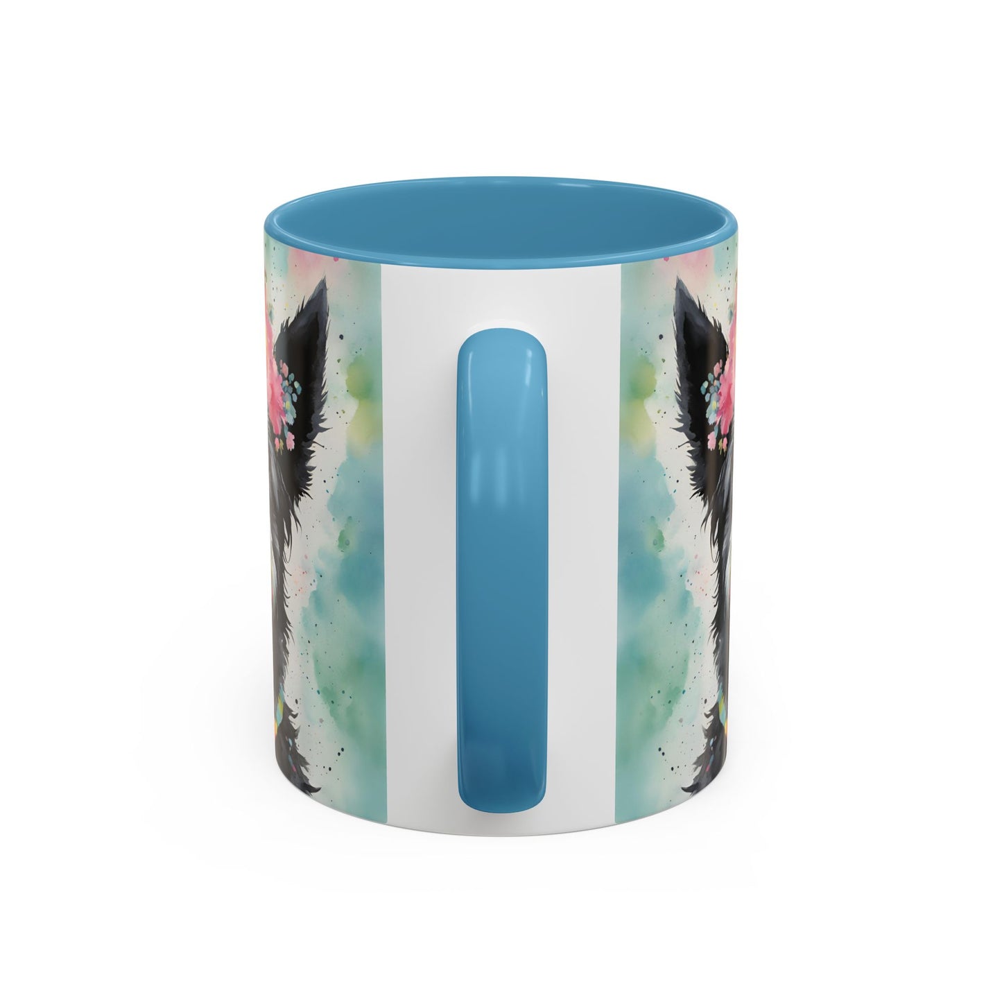 Eddy 03 Accent Coffee Mug - Dog Lover Gift