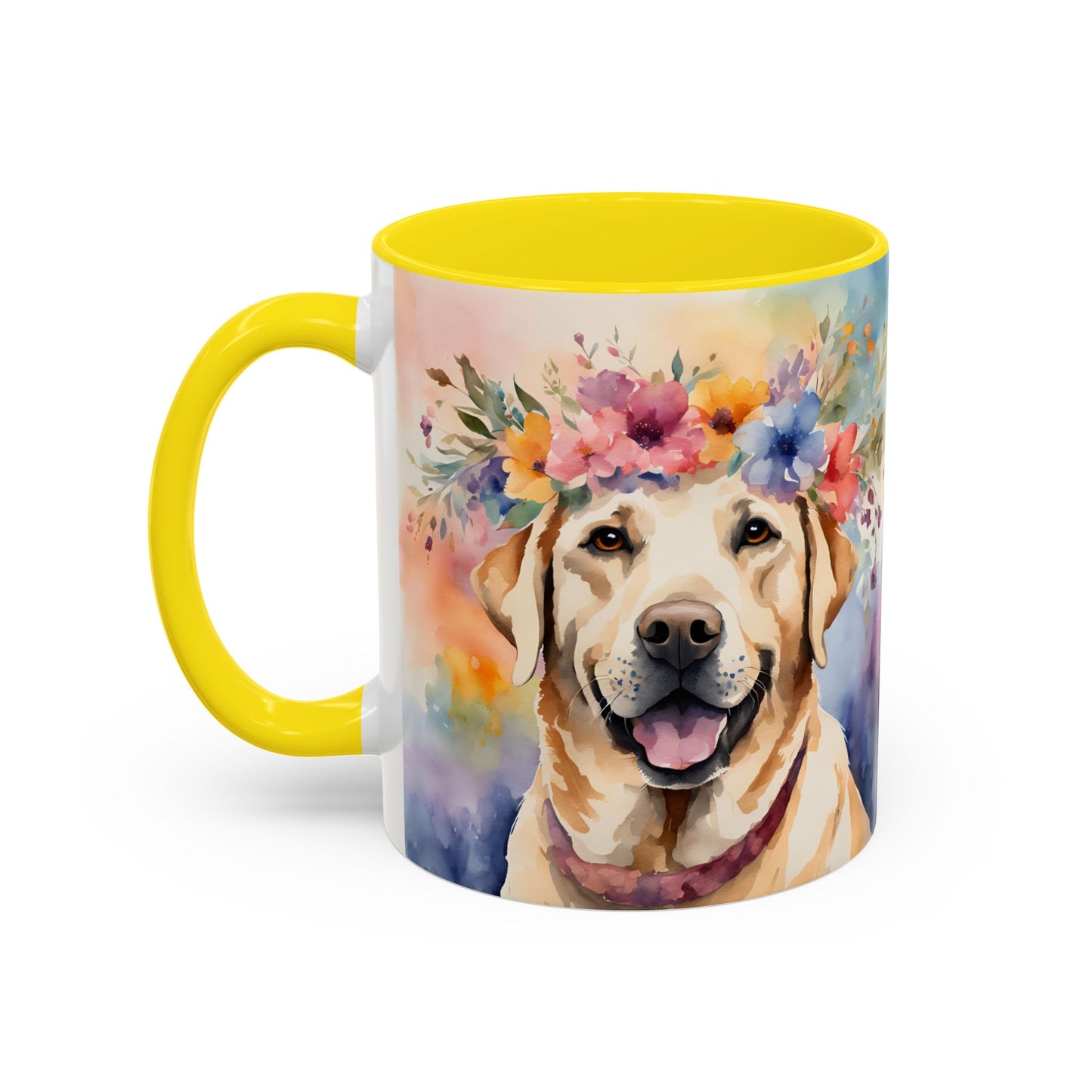 Labrador 02 Accent Coffee Mug - Dog Lover Gift