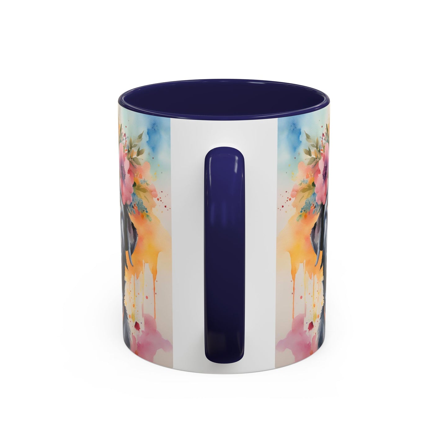 Labrador 03 Accent Coffee Mug - Dog Lover Gift