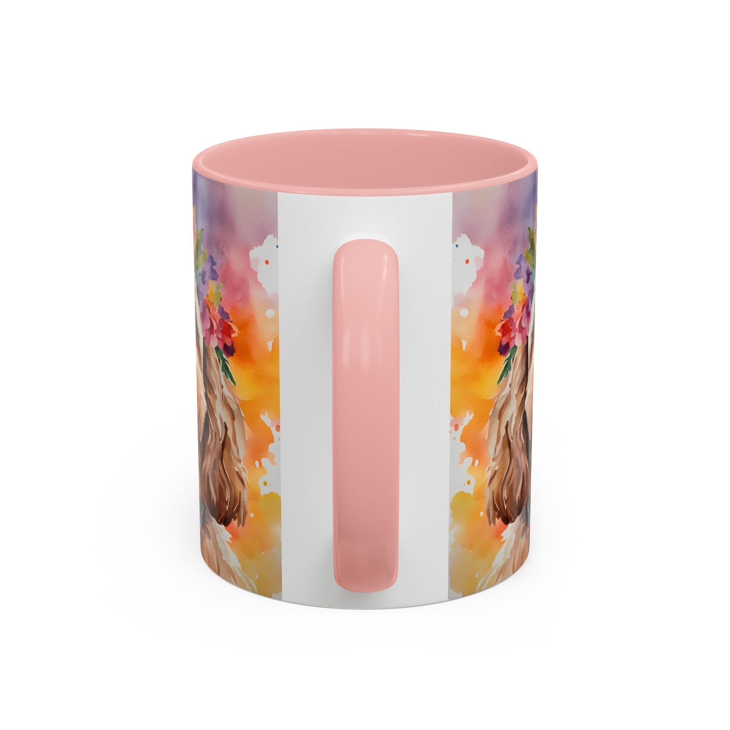 Cockapoo 05 Accent Coffee Mug - Dog Lover Gift