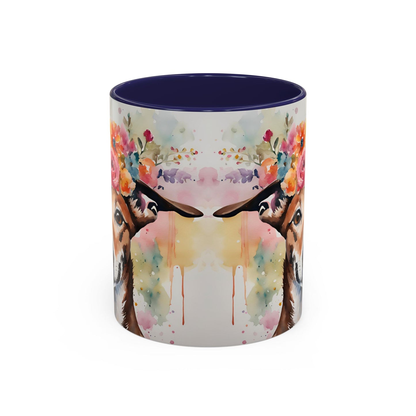 Greyhound 01 Accent Coffee Mug - Dog Lover Gift