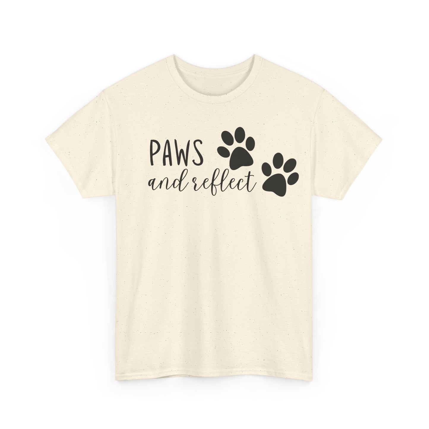Paws and reflect Unisex Heavy Cotton Tee