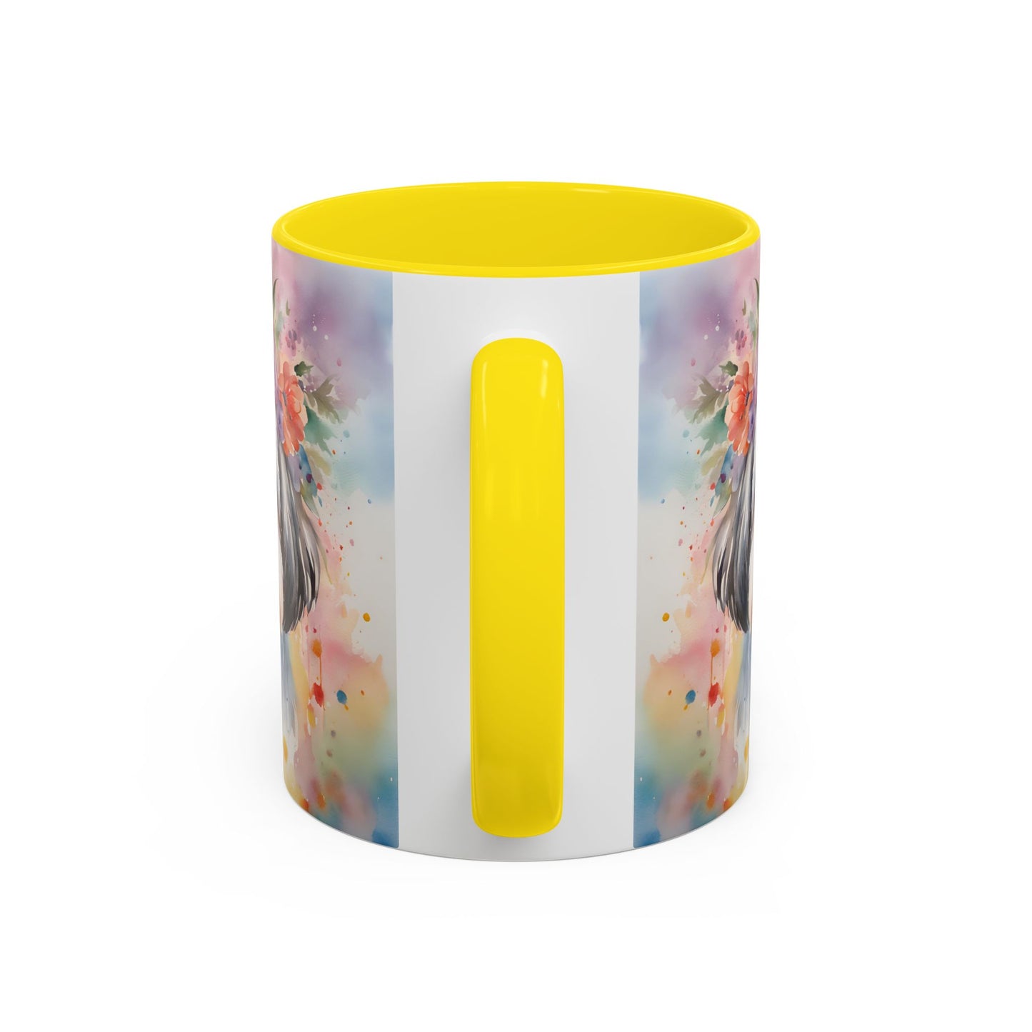 Shih Tzu 04 Accent Coffee Mug - Dog Lover Gift