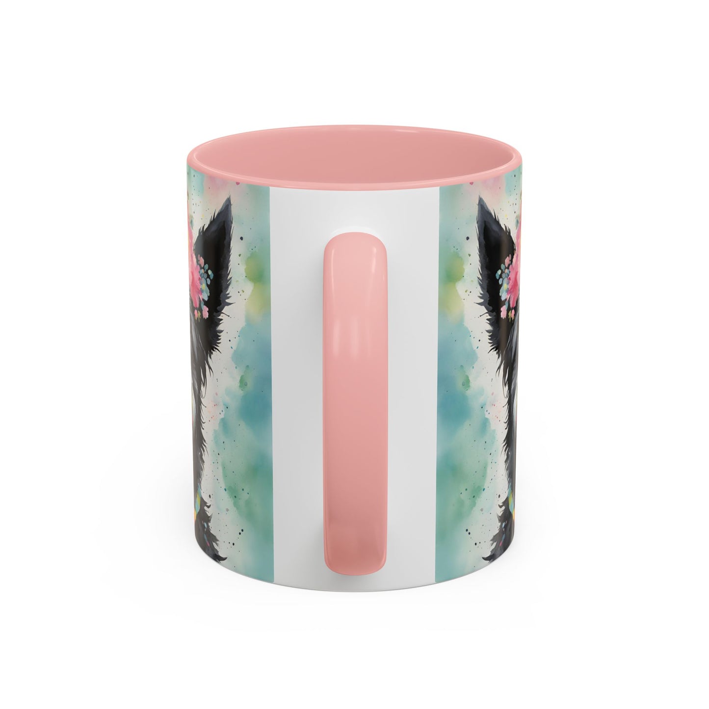 Eddy 03 Accent Coffee Mug - Dog Lover Gift