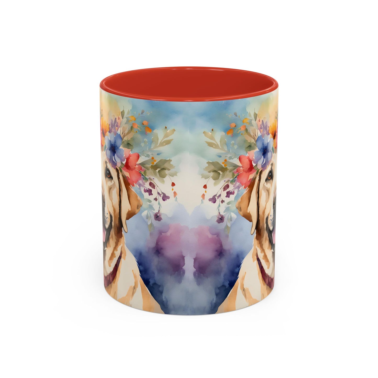 Labrador 02 Accent Coffee Mug - Dog Lover Gift