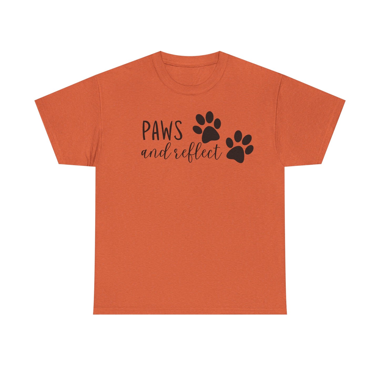 Paws and reflect Unisex Heavy Cotton Tee