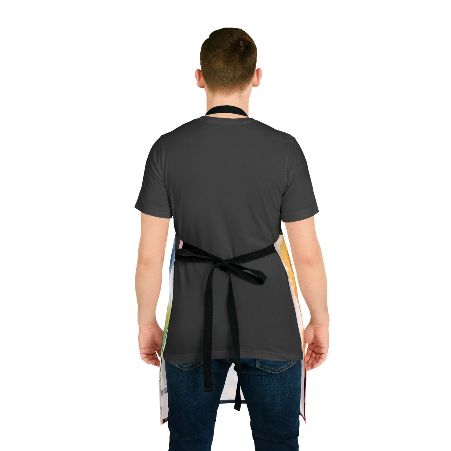 Multi greyhound Adult Apron (AOP)