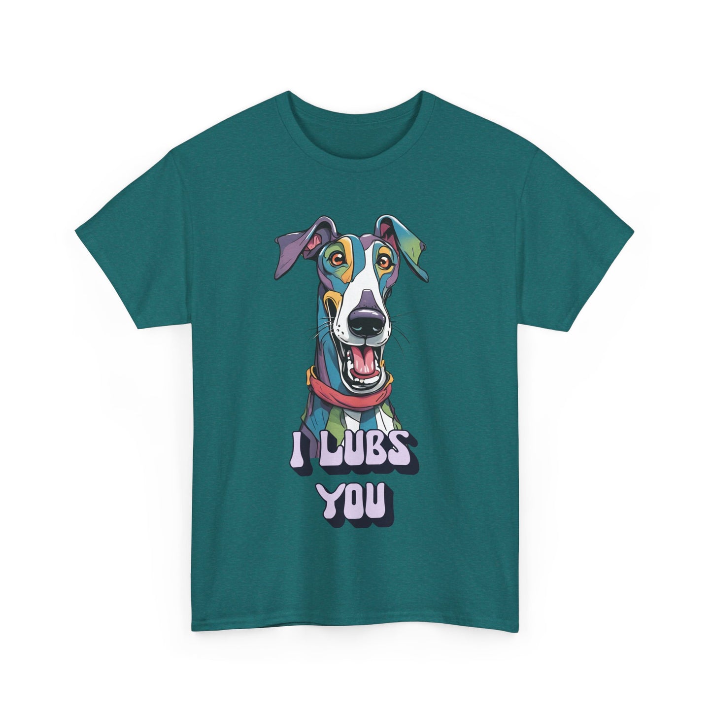 I Lubs You Unisex Heavy Cotton Tee