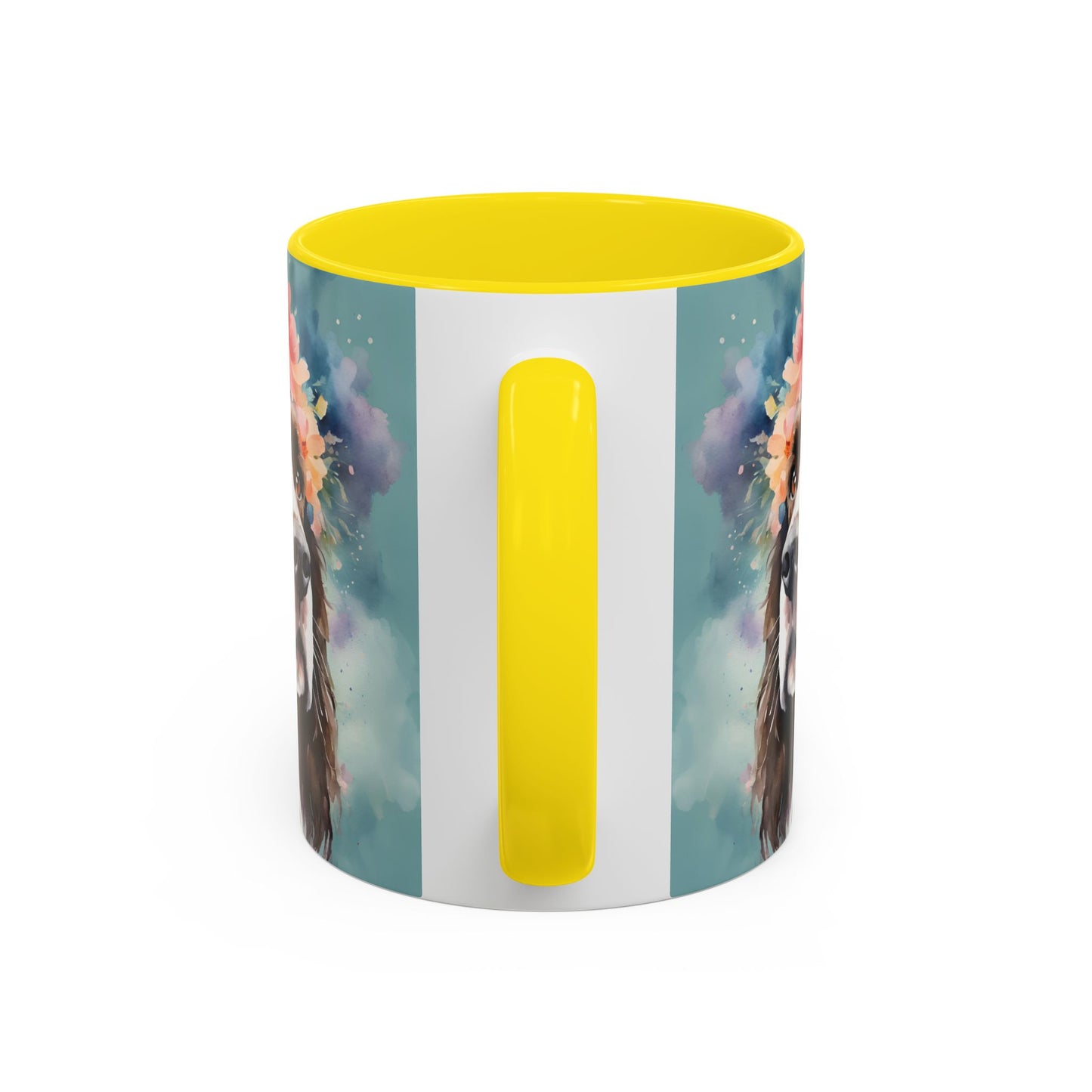 Springer Spaniel 04 Accent Coffee Mug - Dog Lover Gift