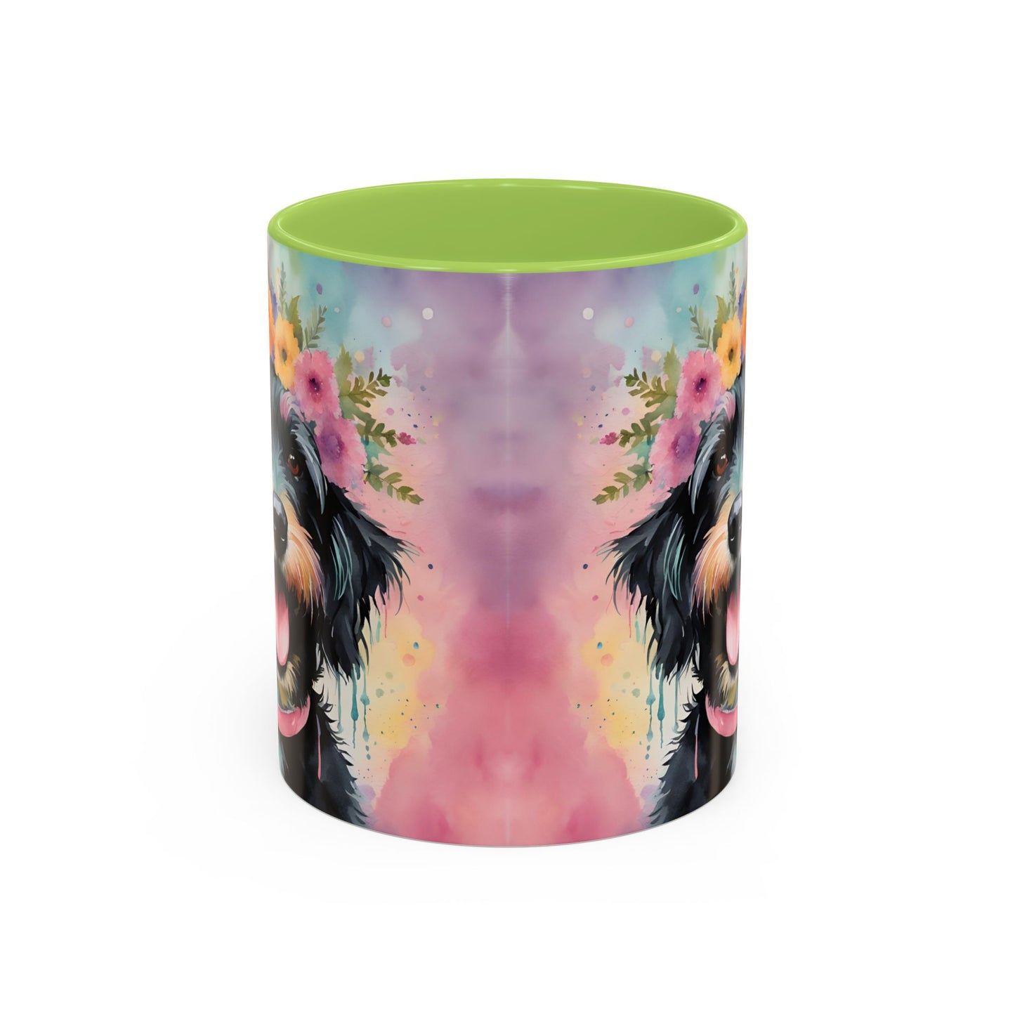Eddy 02 Accent Coffee Mug - Dog Lover Gift