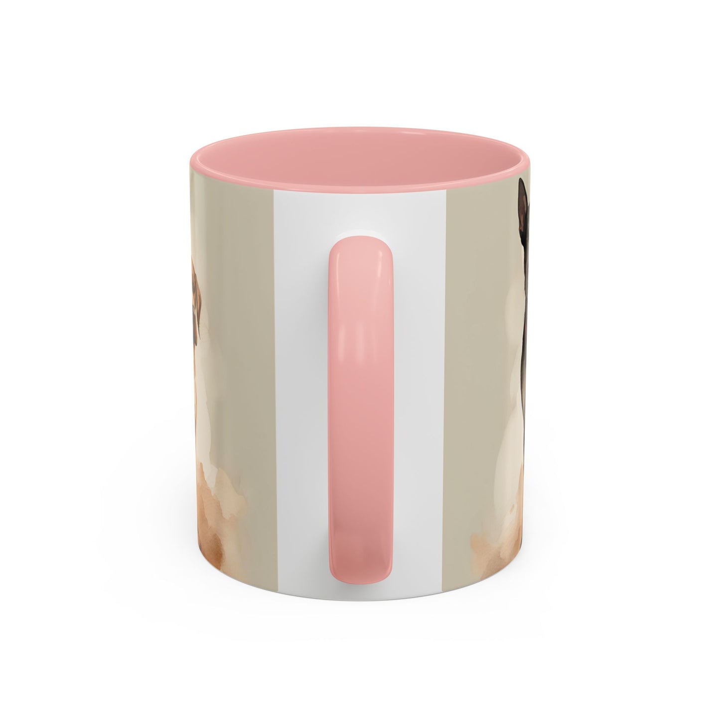 Doggies in a Row 04 Accent Mug 11oz