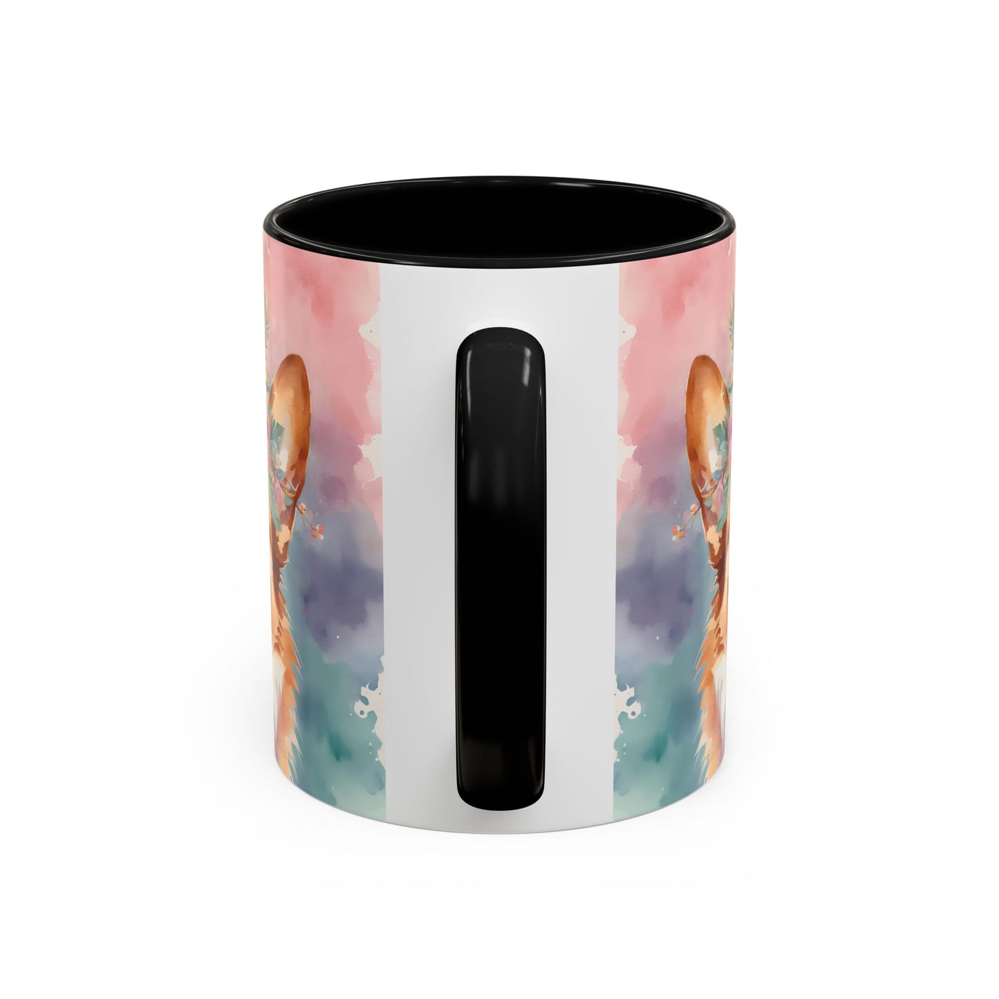 Corgi 03 Accent Coffee Mug - Dog Lover Gift