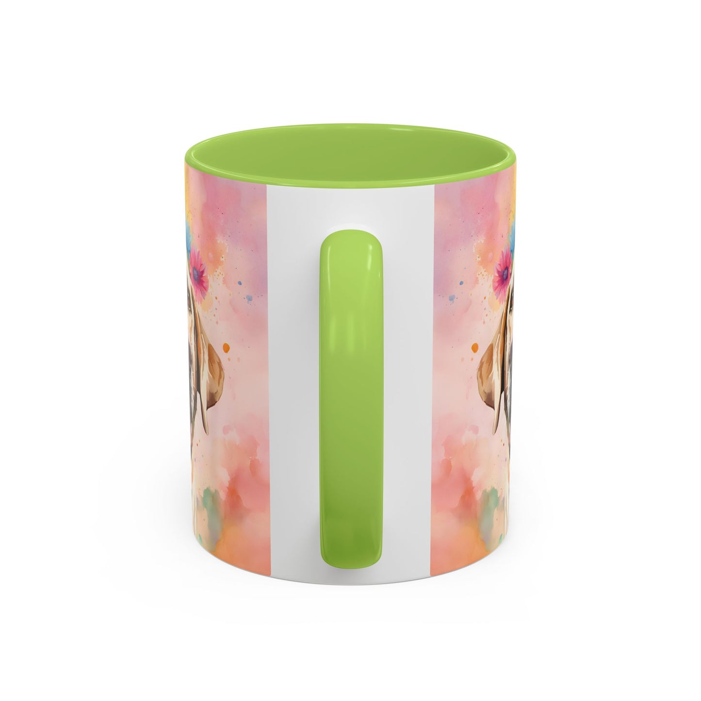 Labrador 01 Accent Coffee Mug - Dog Lover Gift