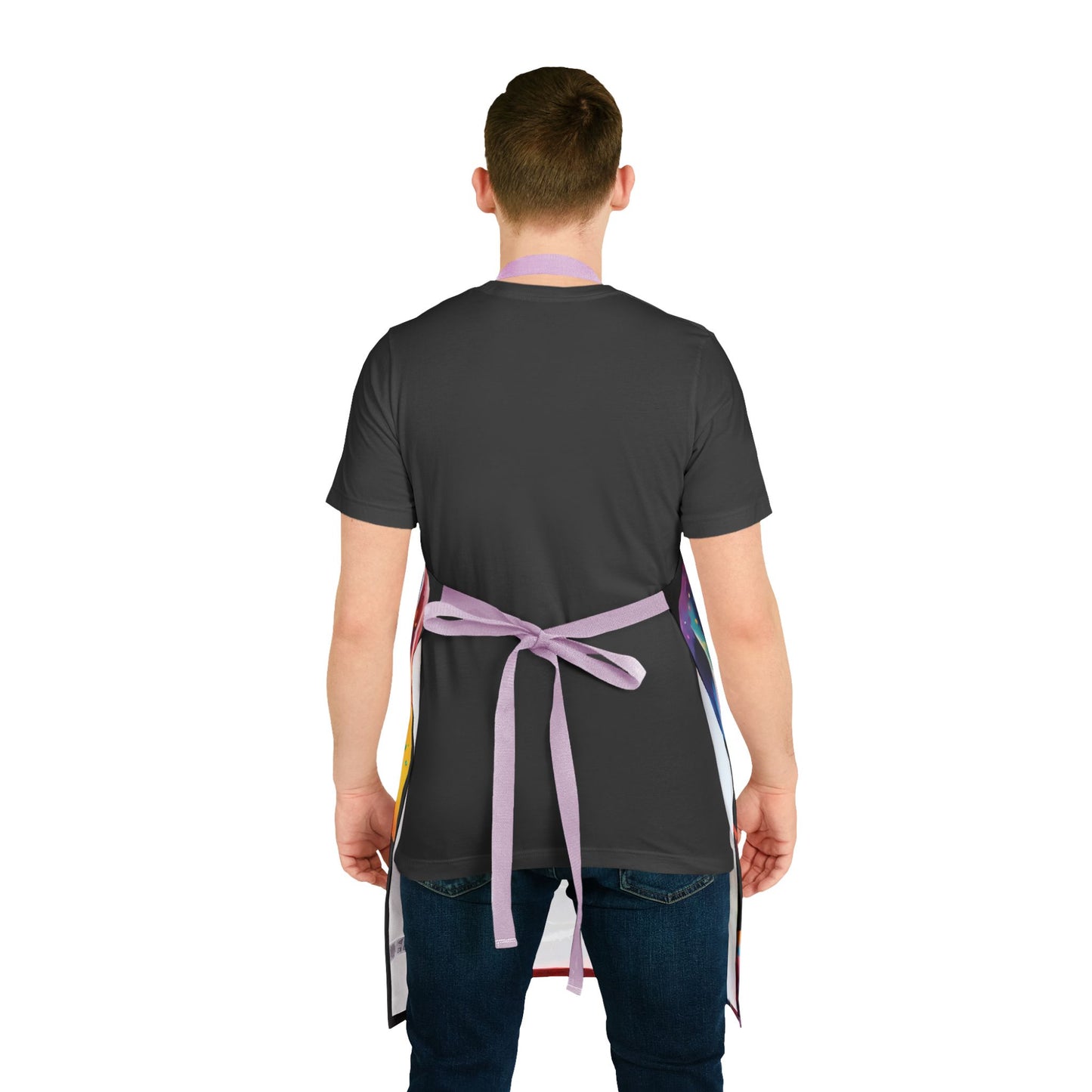 Multicoloured Hot Dog Weiner Adult Apron (AOP)