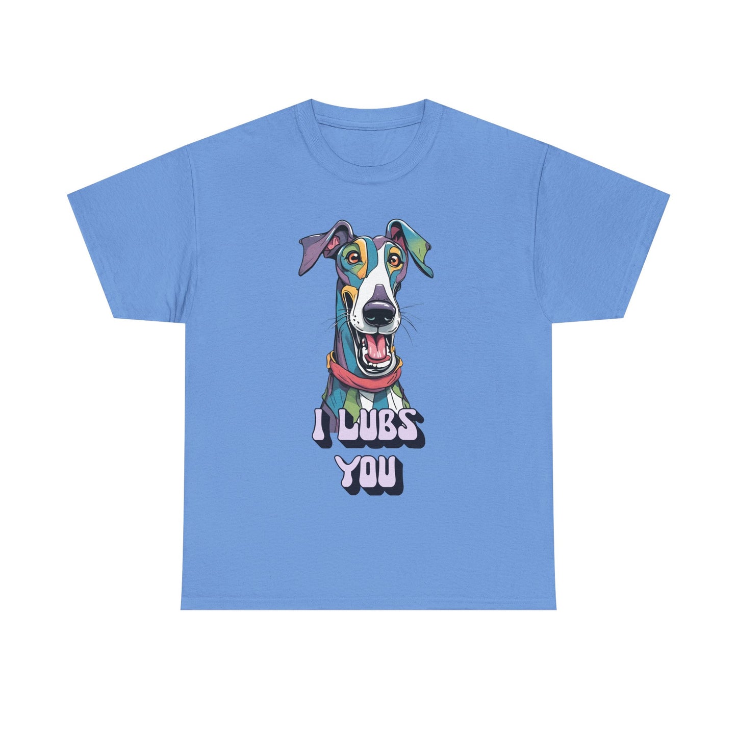 I Lubs You Unisex Heavy Cotton Tee