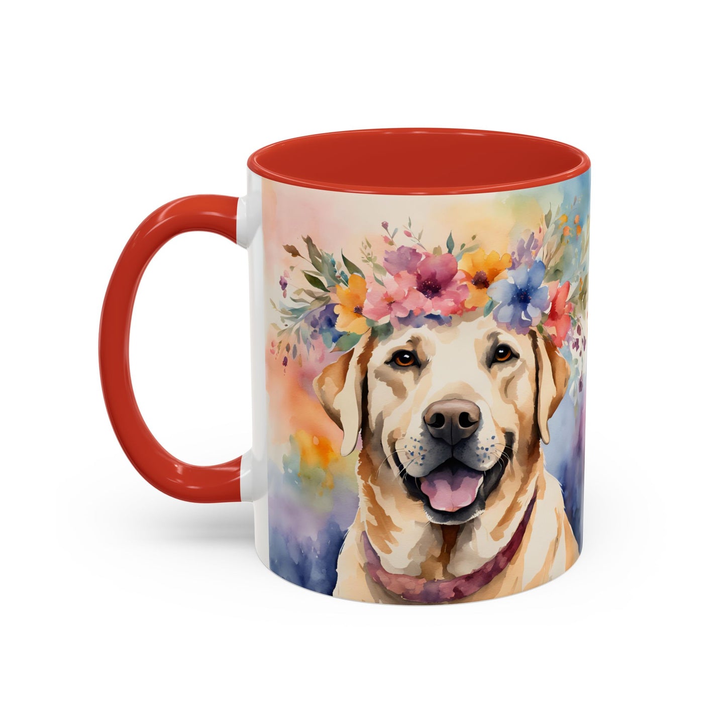 Labrador 02 Accent Coffee Mug - Dog Lover Gift